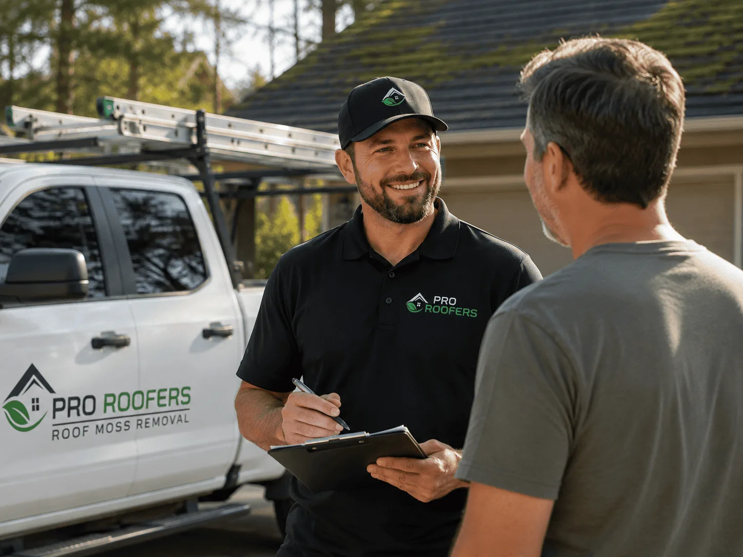Roof Moss Removal Radcliffe, IA FAQs